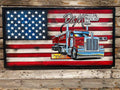 Patriotic Business Flag