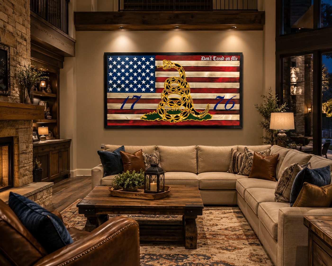 Don't Tread On Me 1776