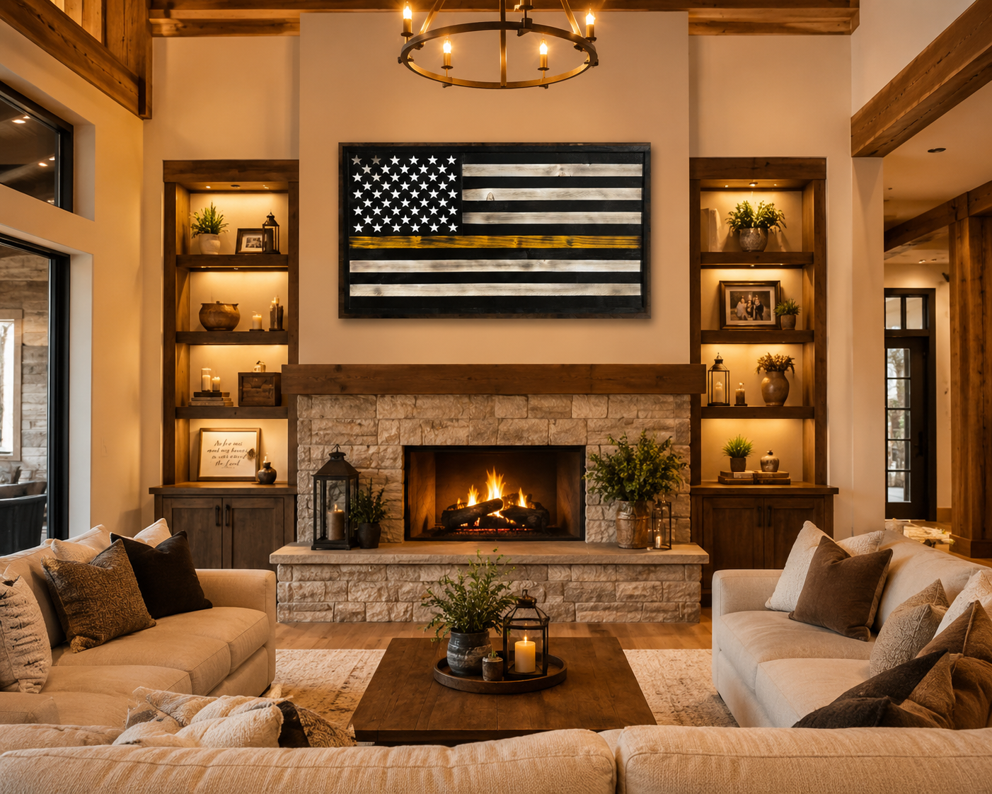 Thin Gold Line