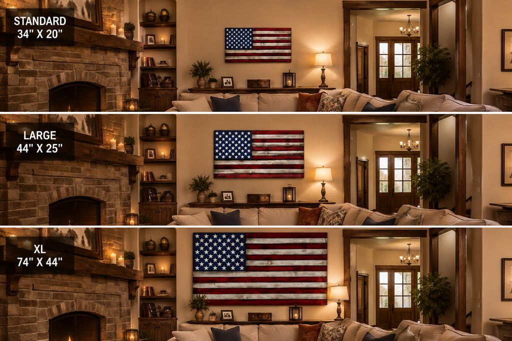 Patriotic Family Flag