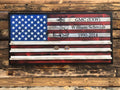 Armed Forces Coin Rack Flag