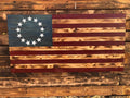 Rustic Cherry Old Glory