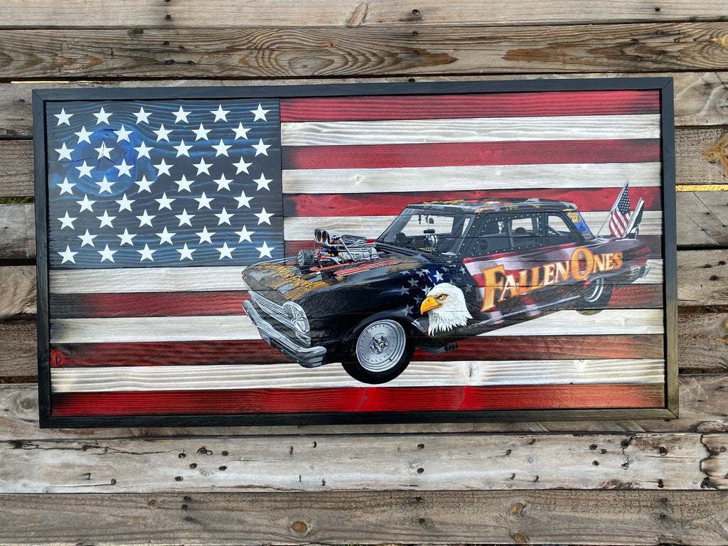 Fully Custom Flag