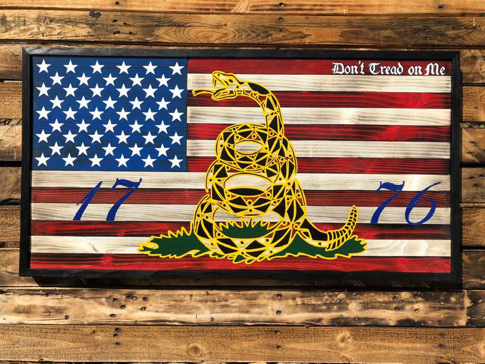 Don't Tread On Me 1776