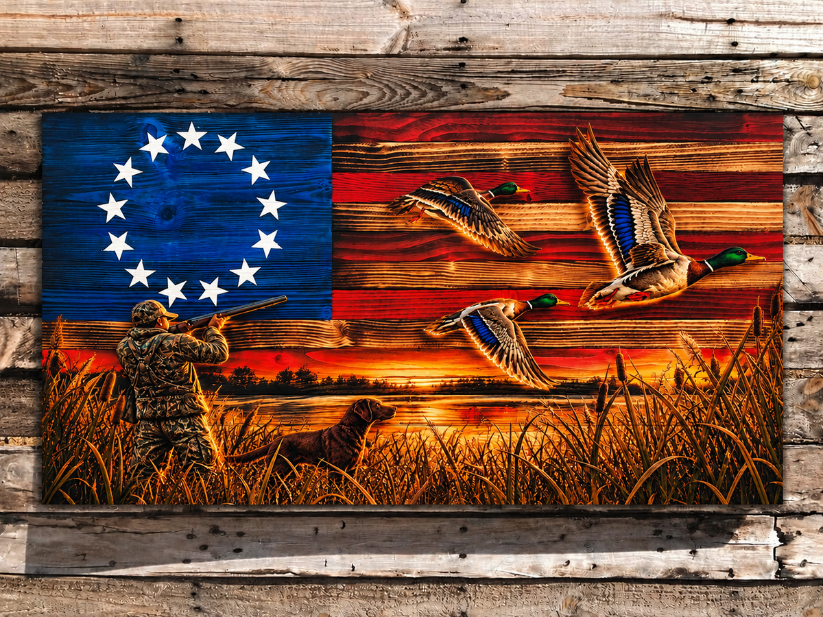 The Duck Hunter