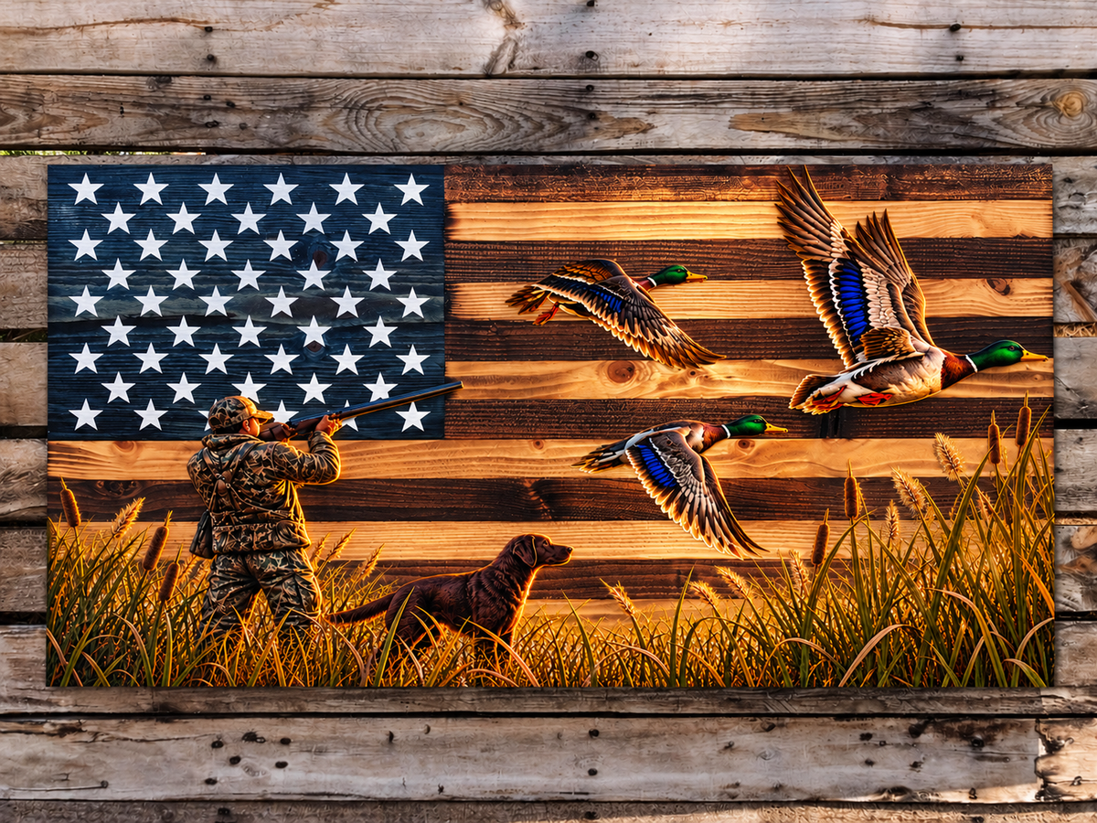 The Duck Hunter