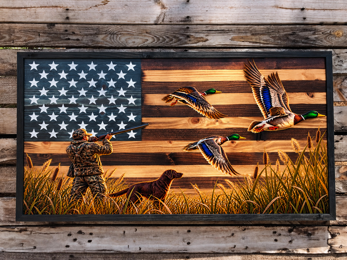 The Duck Hunter