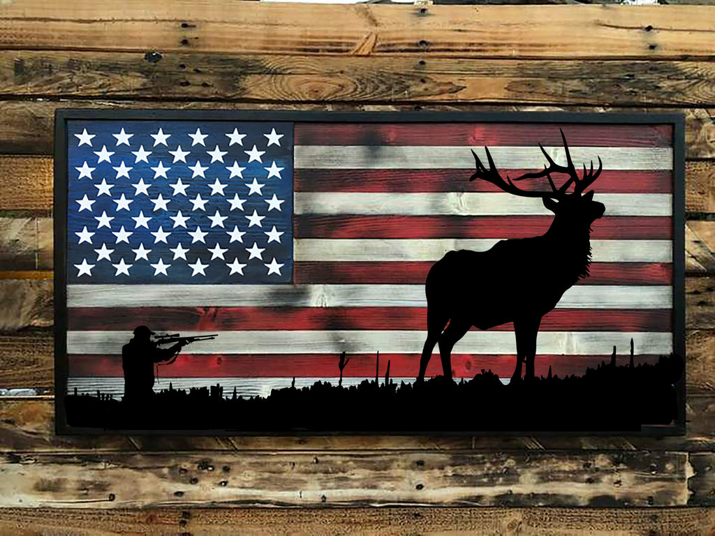 The Elk Hunter