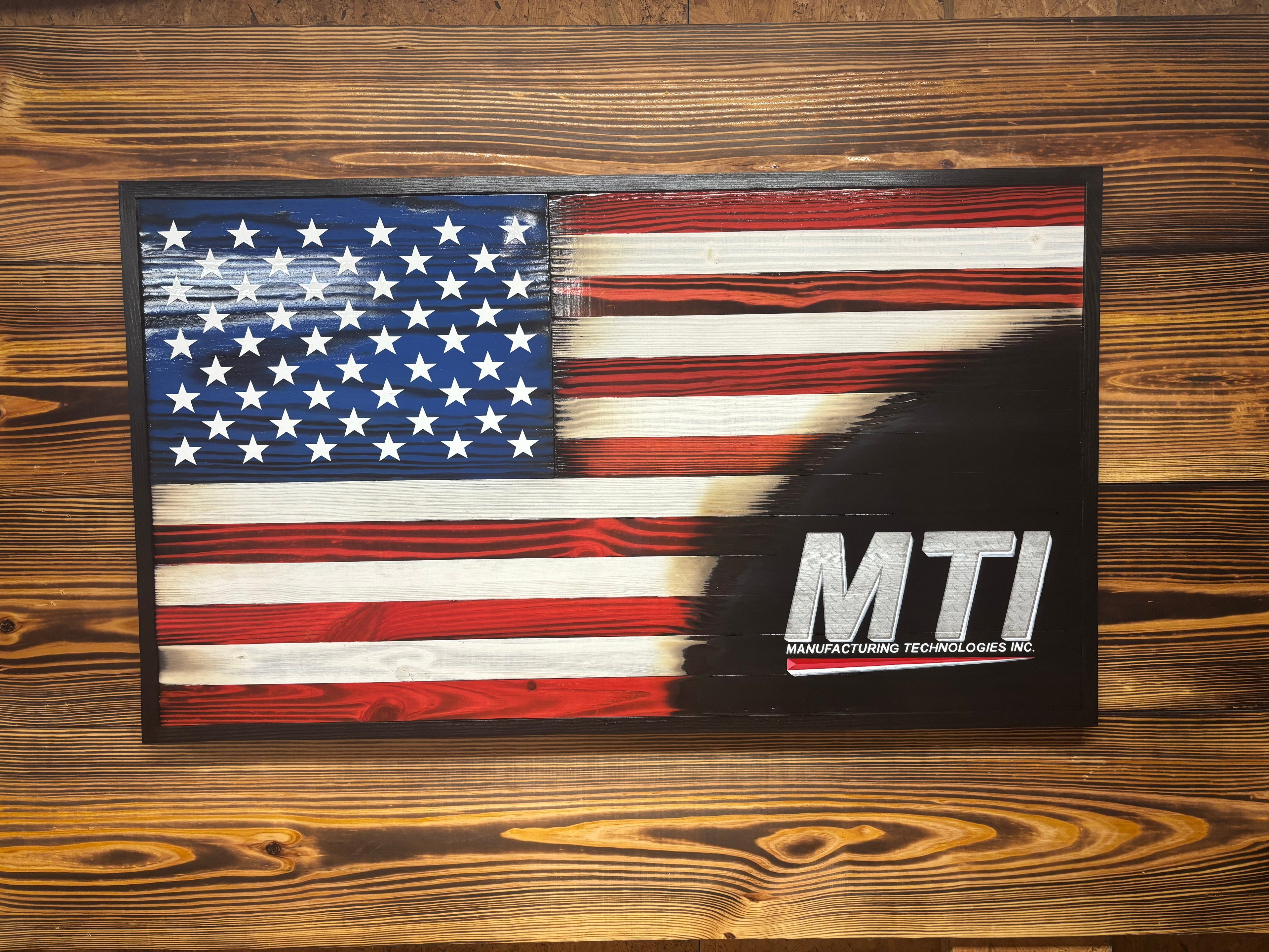 Patriotic Business Flag