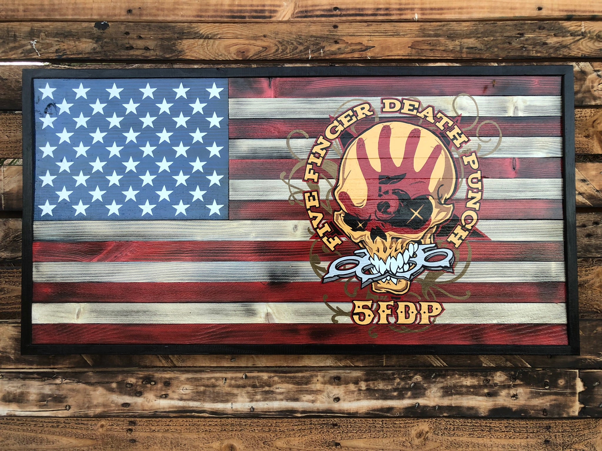 Patriotic Business Flag