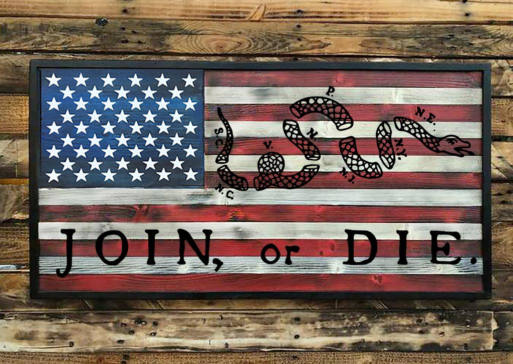 Join or Die