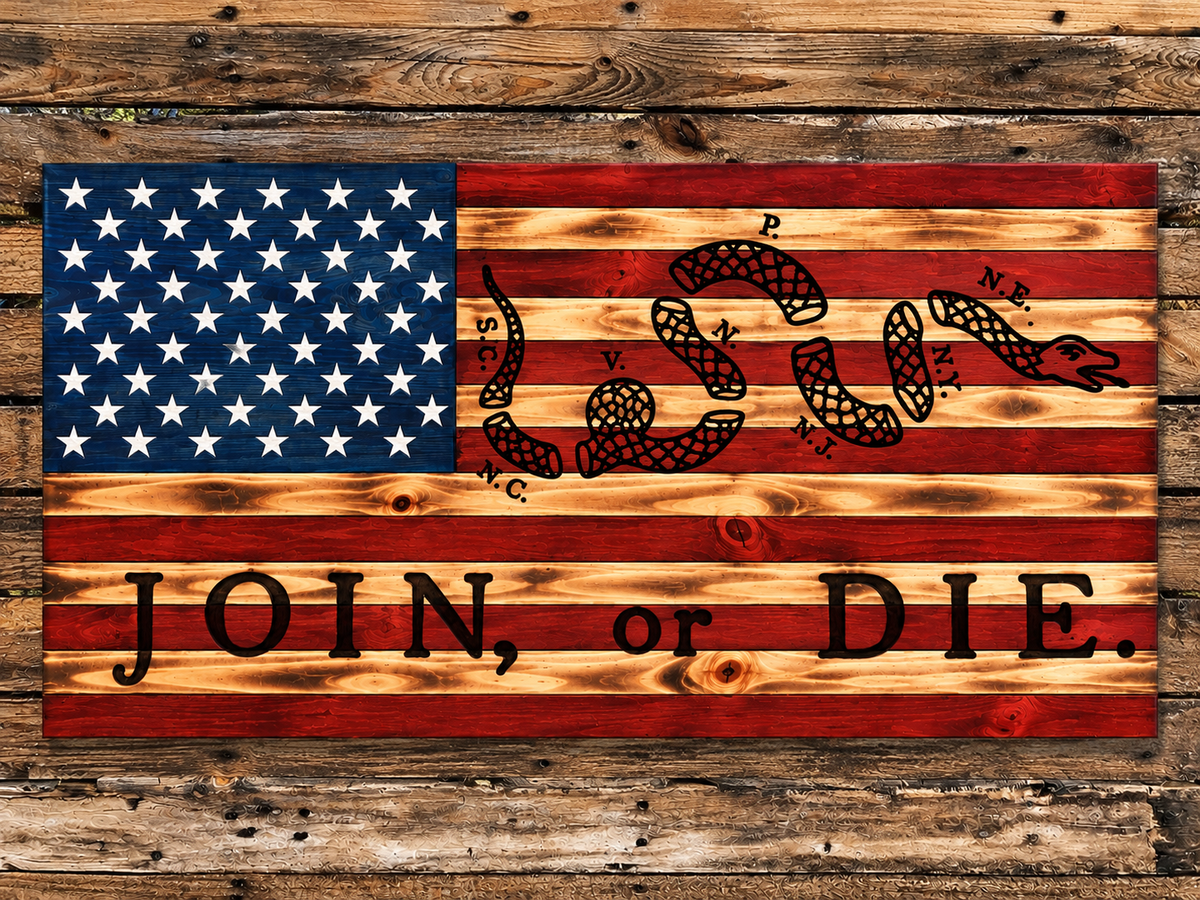 Join or Die
