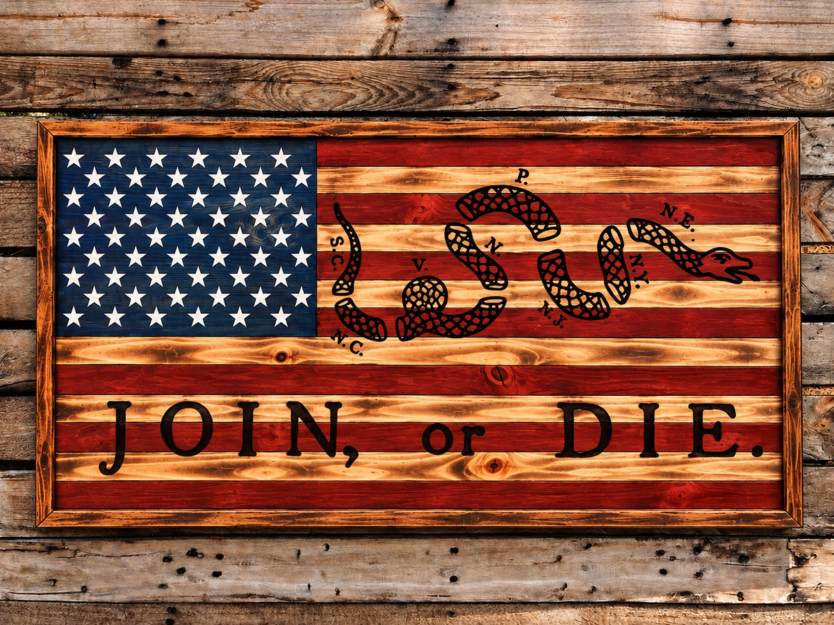 Join or Die