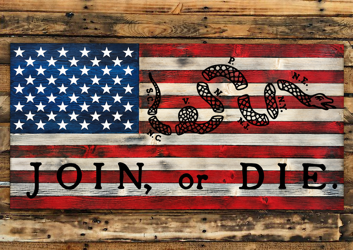 Join or Die