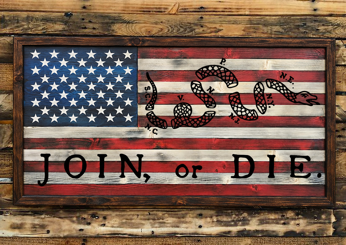 Join or Die