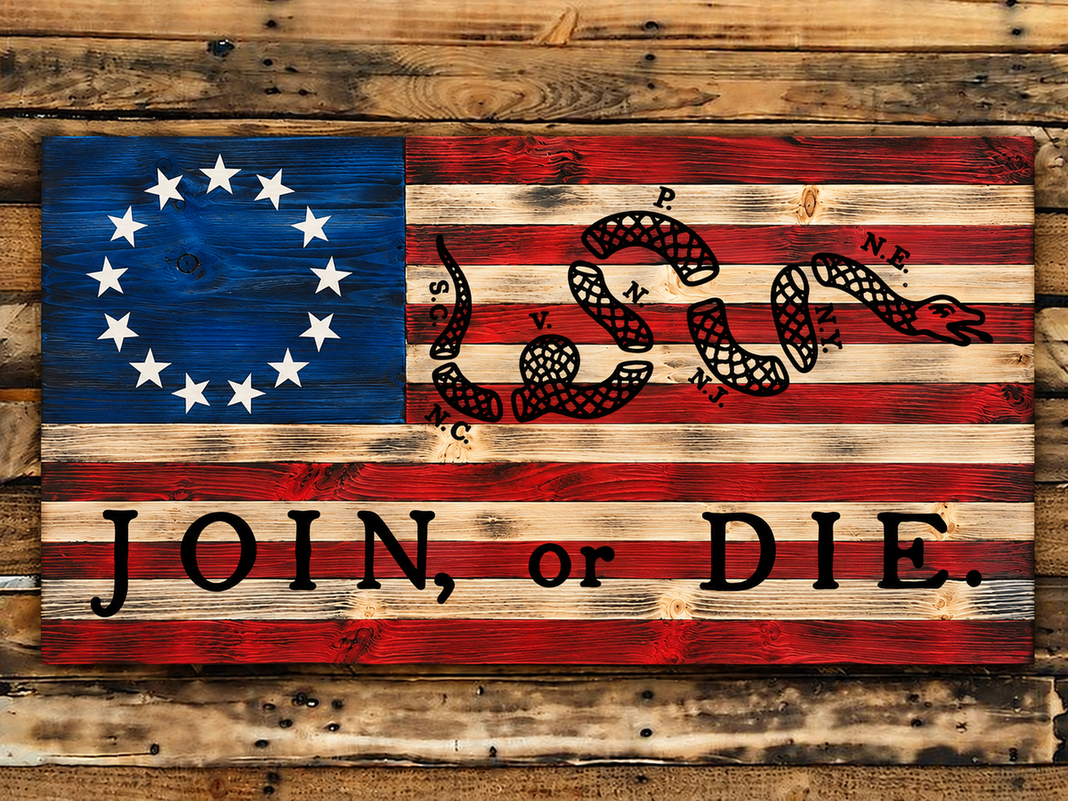 Join or Die