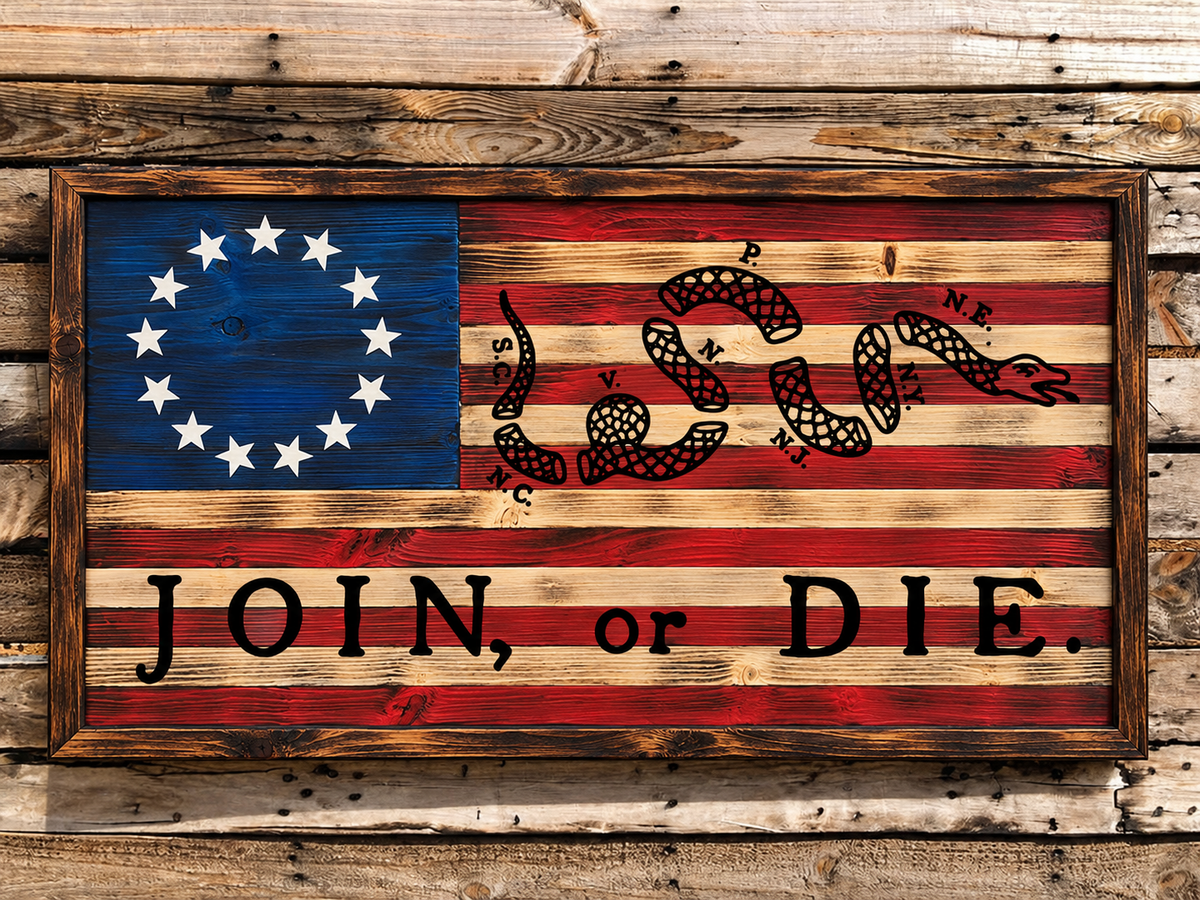 Join or Die