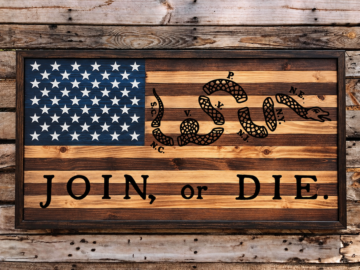 Join or Die