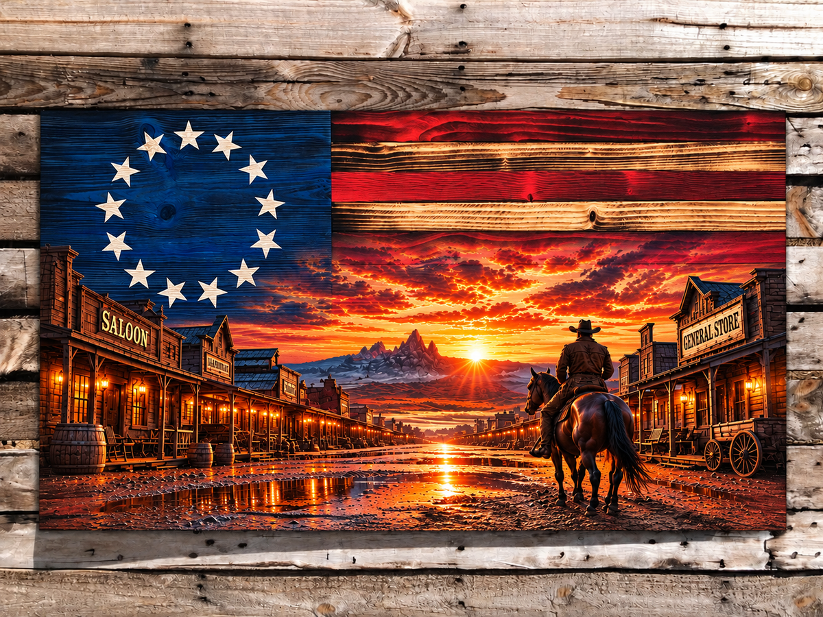 Wild West - Main Street