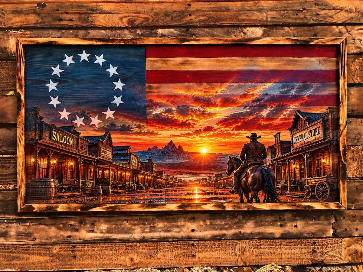 Wild West - Main Street
