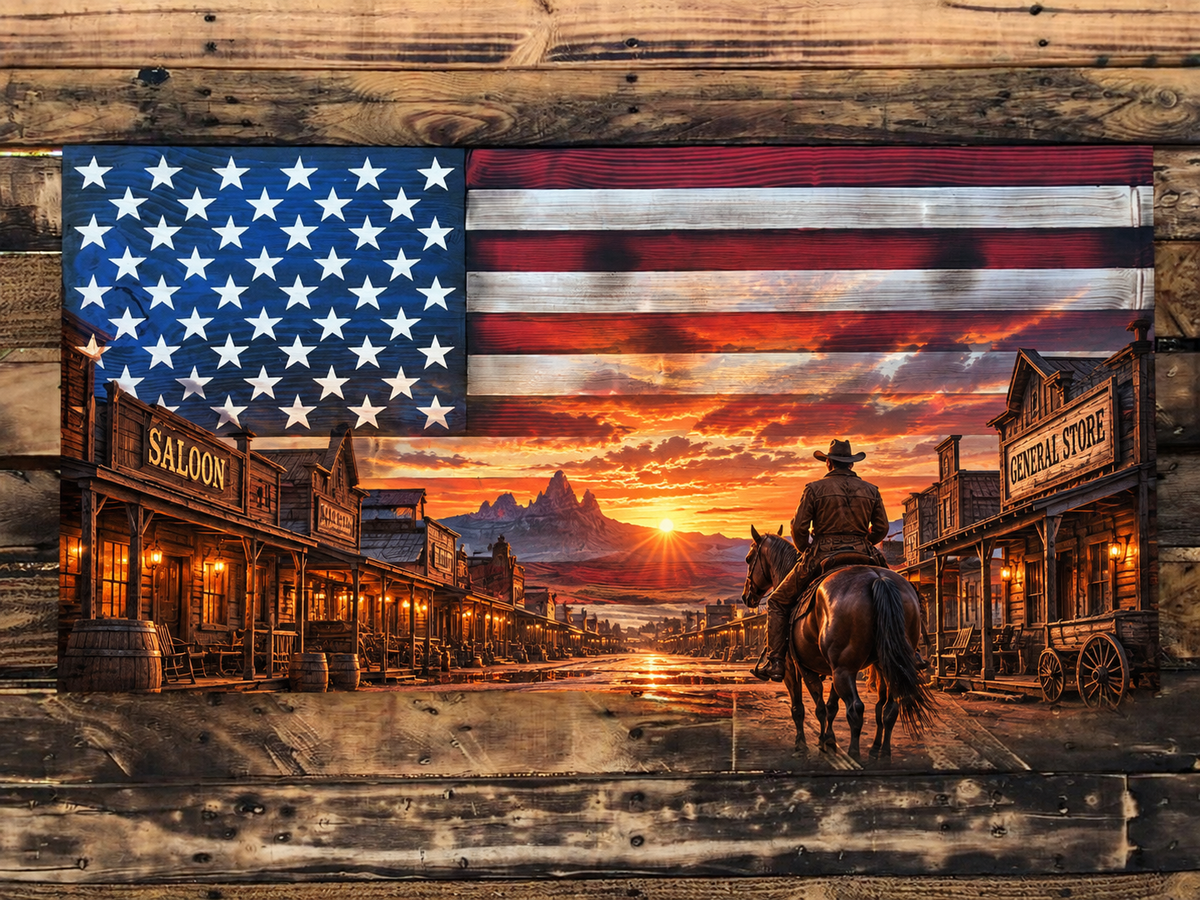 Wild West - Main Street