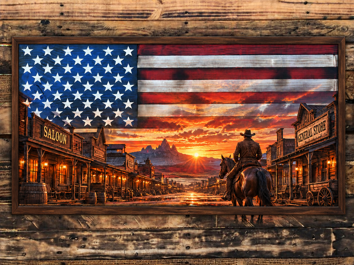 Wild West - Main Street