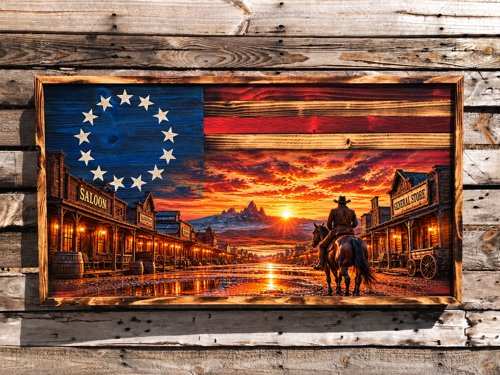 Wild West - Main Street