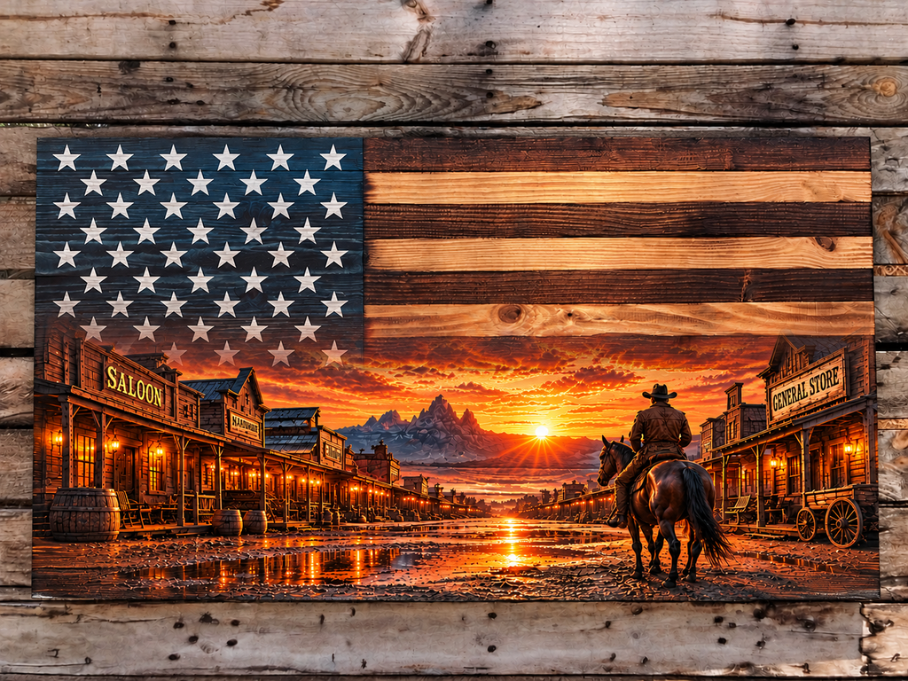 Wild West - Main Street