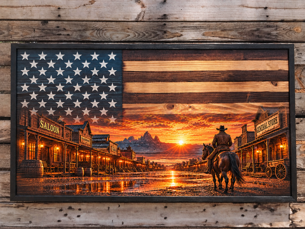 Wild West - Main Street
