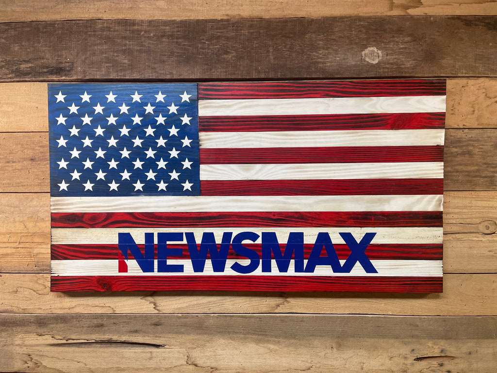 Patriotic Business Flag