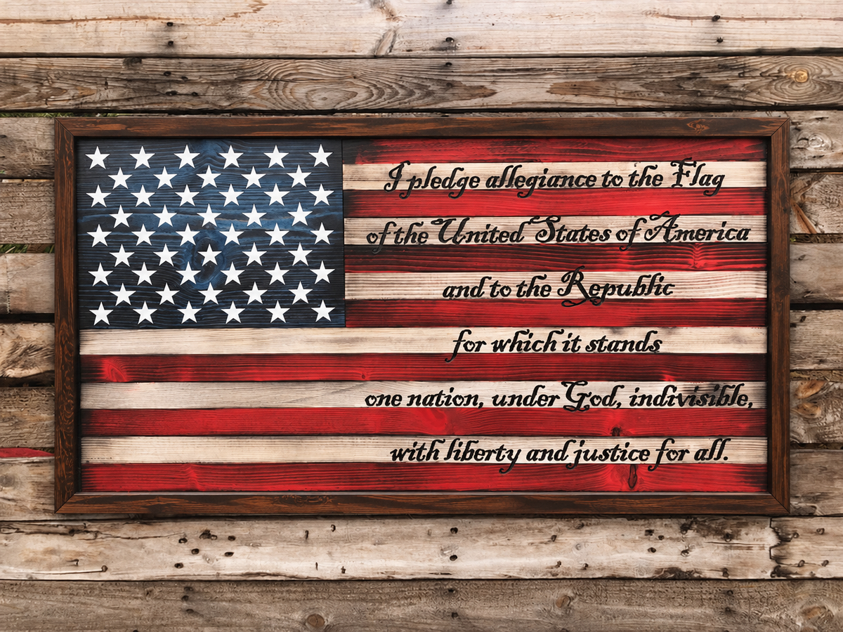 Pledge of Allegiance