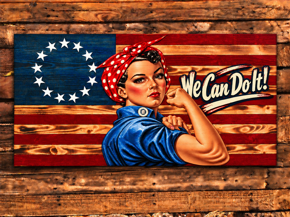 Rosie the Riveter