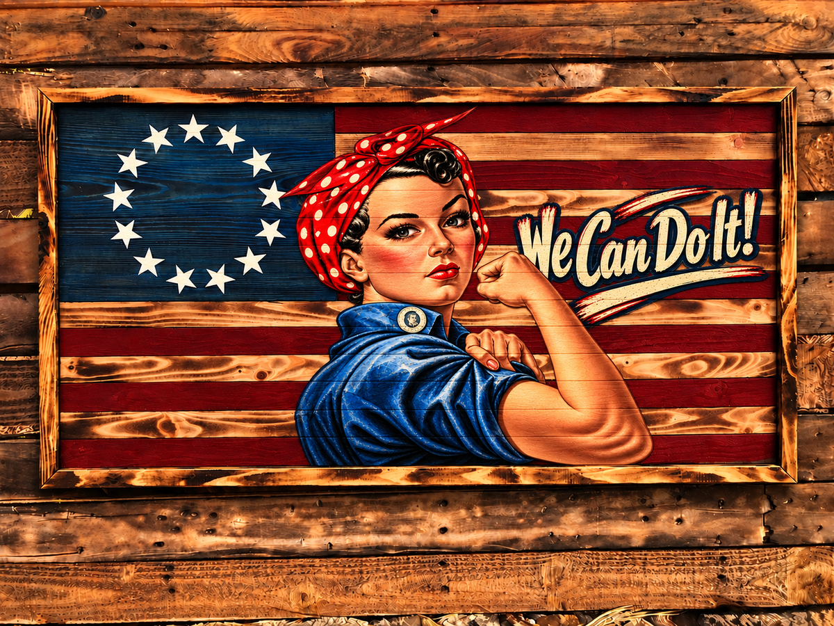 Rosie the Riveter