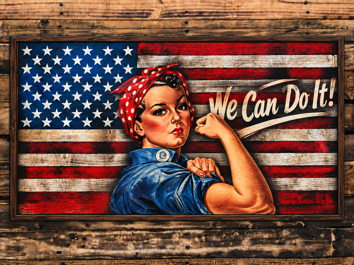 Rosie the Riveter
