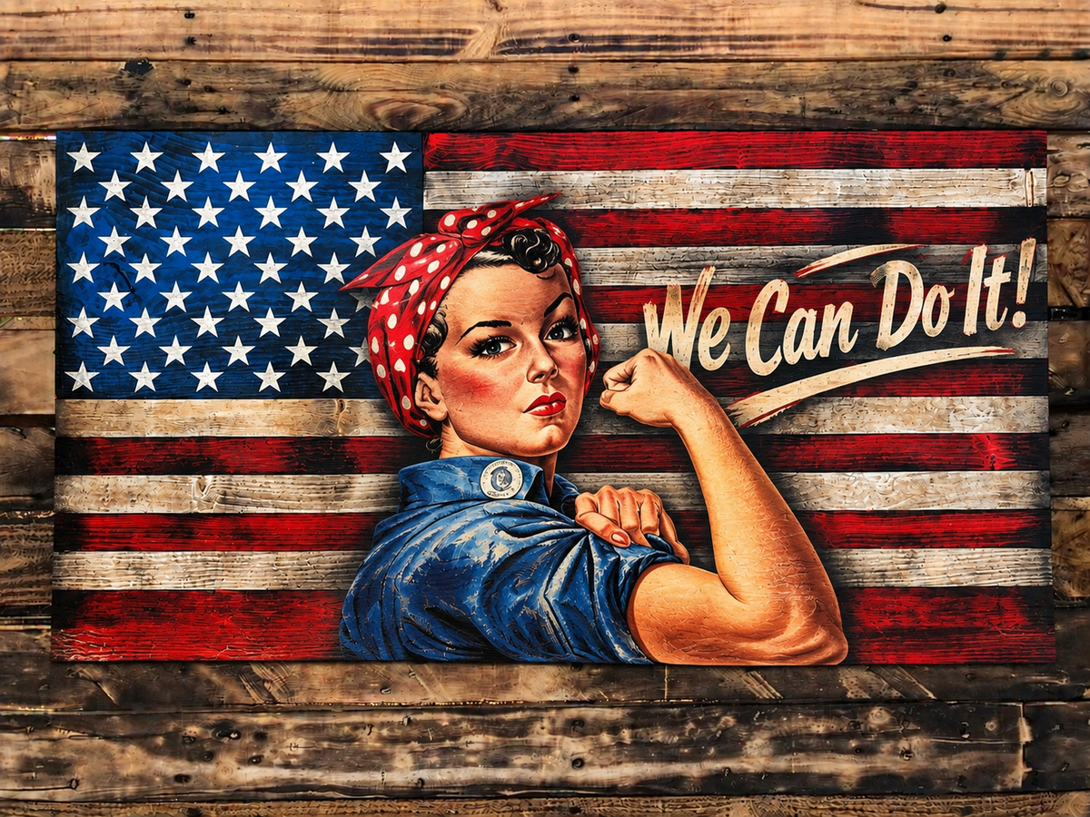 Rosie the Riveter