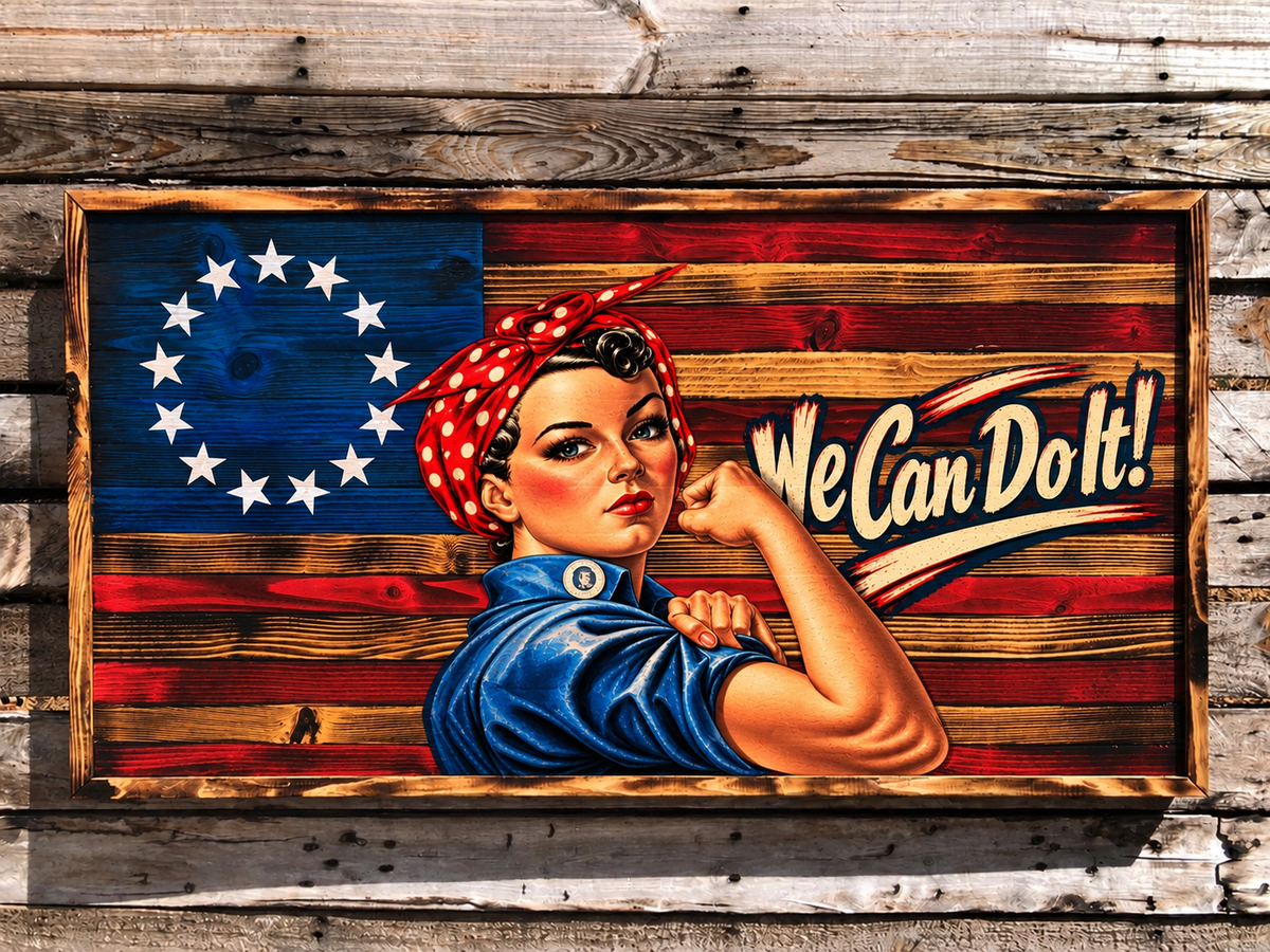 Rosie the Riveter