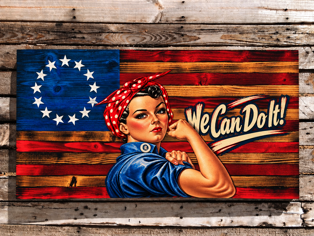 Rosie the Riveter