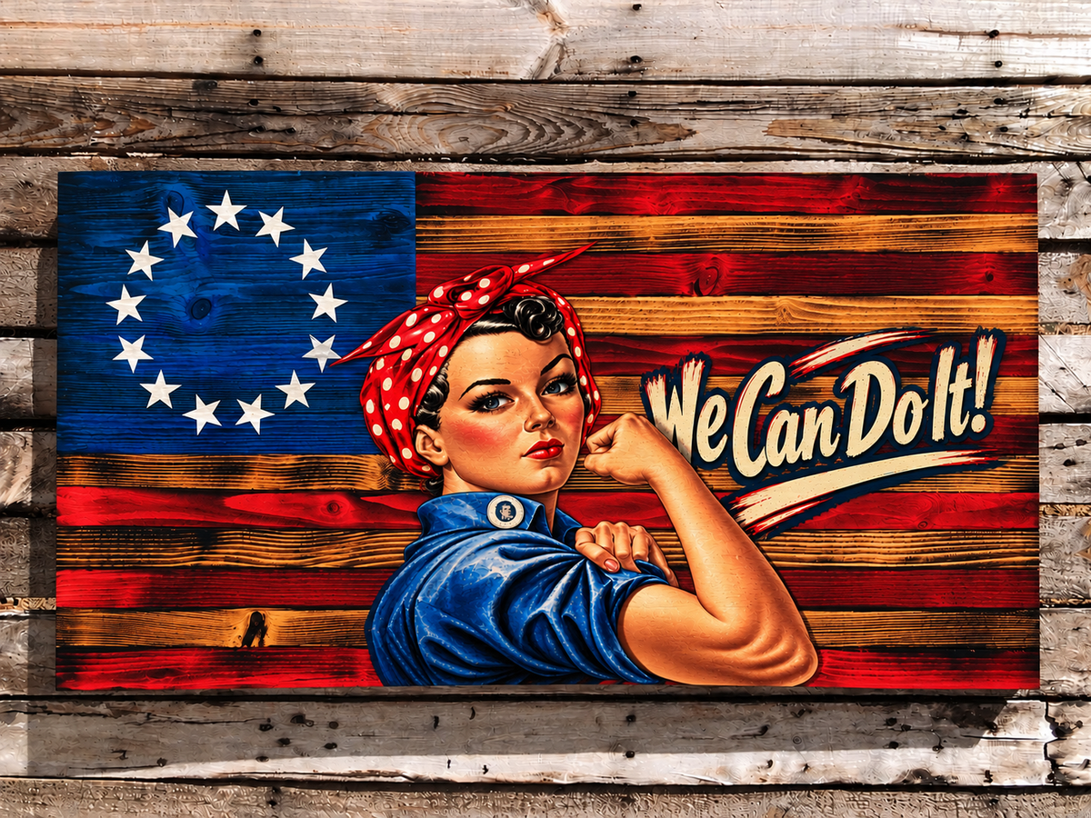 Rosie the Riveter