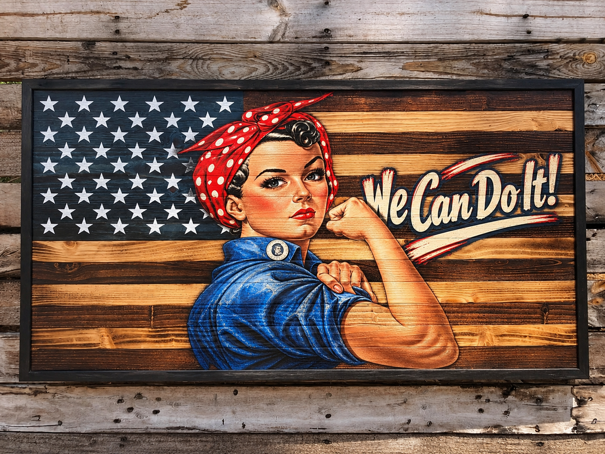 Rosie the Riveter