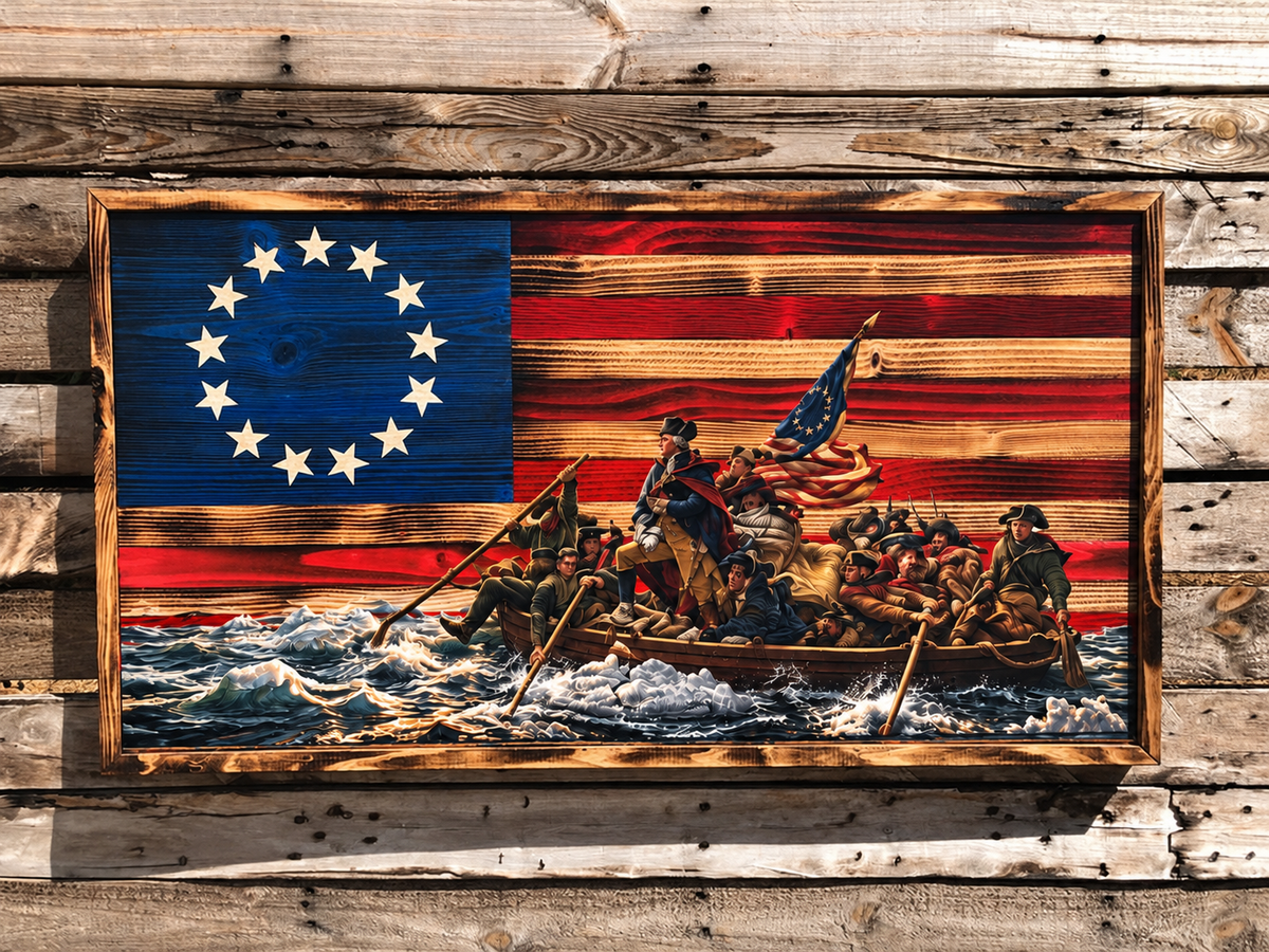 Washington on the Delaware