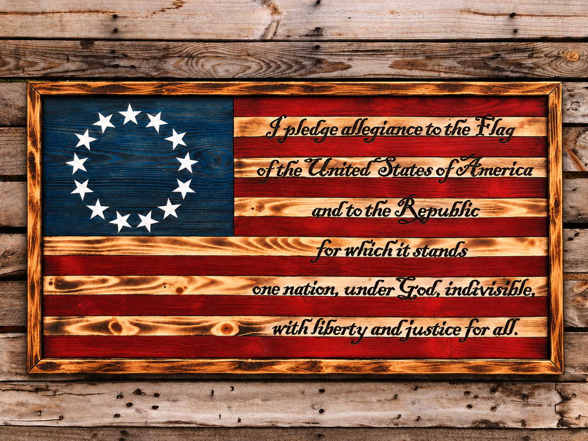 Pledge of Allegiance