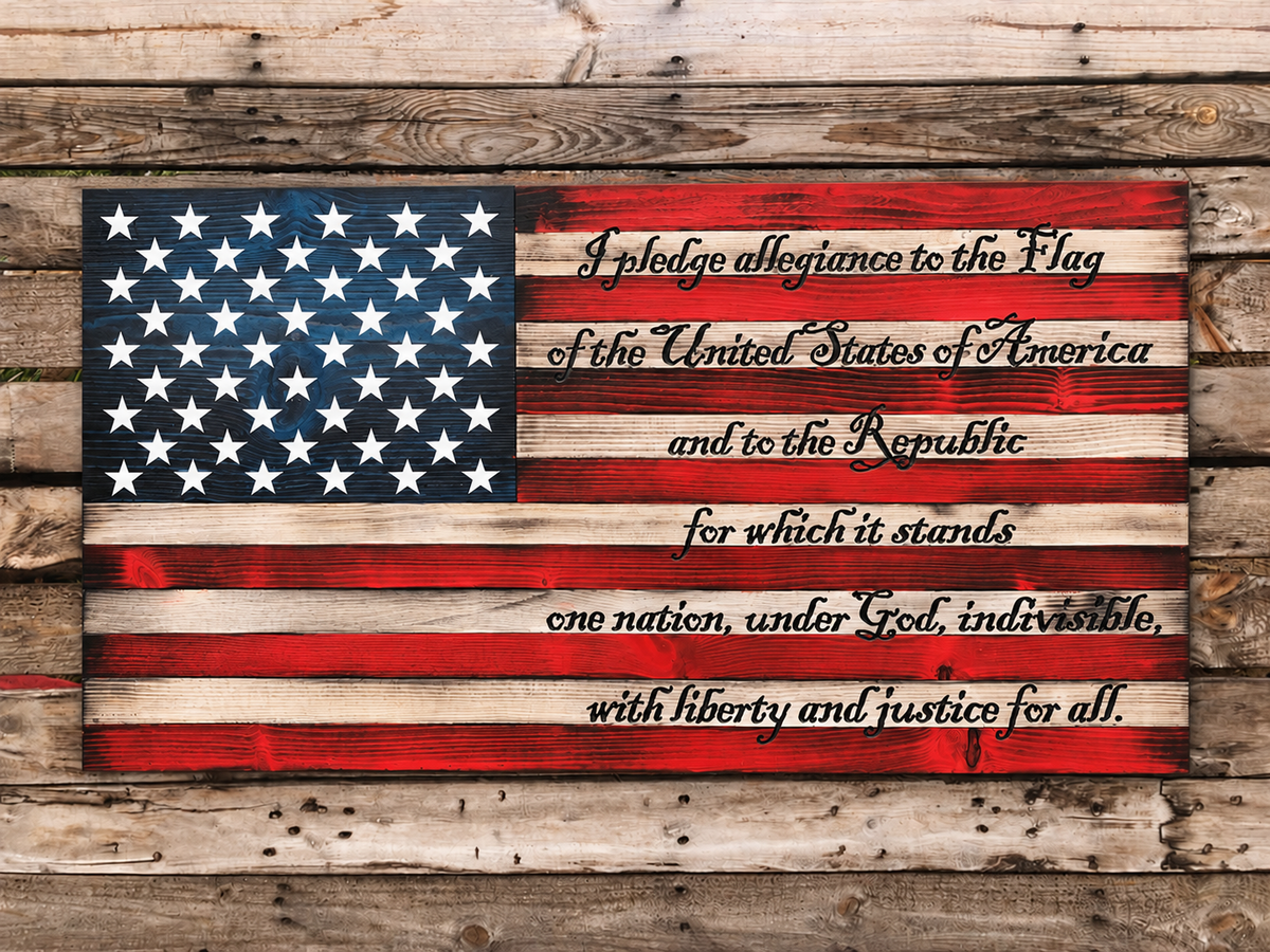 Pledge of Allegiance