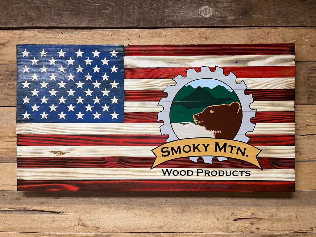 Patriotic Business Flag