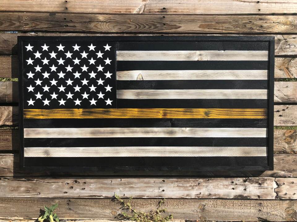 Thin Gold Line