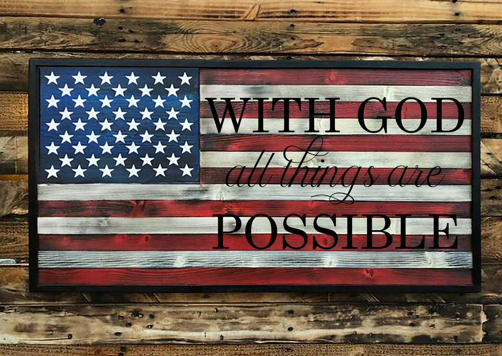 With God All Things Are Possible
