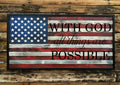 With God All Things Are Possible