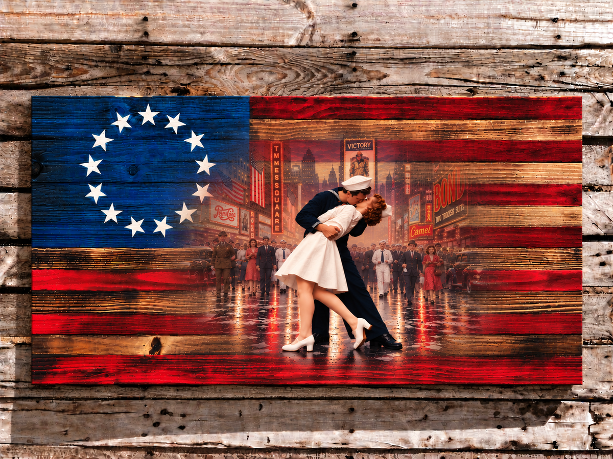 The Victory Kiss
