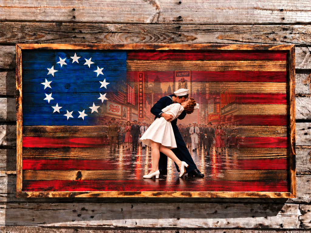 The Victory Kiss