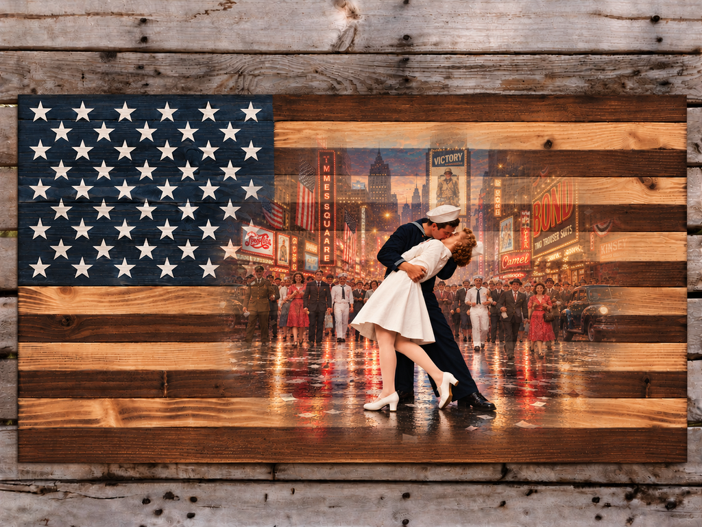 The Victory Kiss