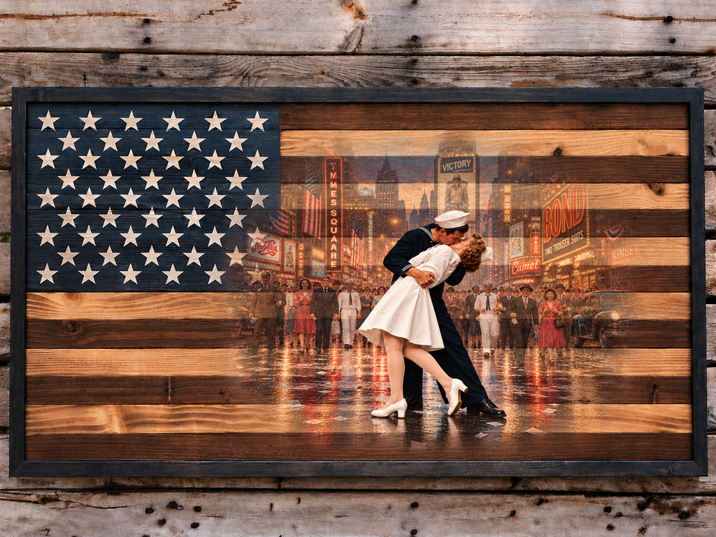 The Victory Kiss